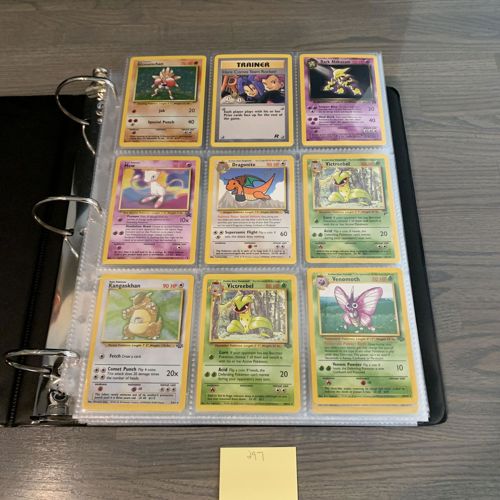 Huge Vintage Pokemon card binder (1 of 15)