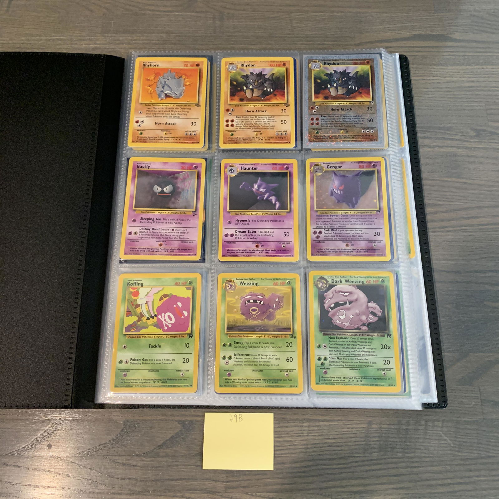 Vintage Pokemon card binder (1 of 8)