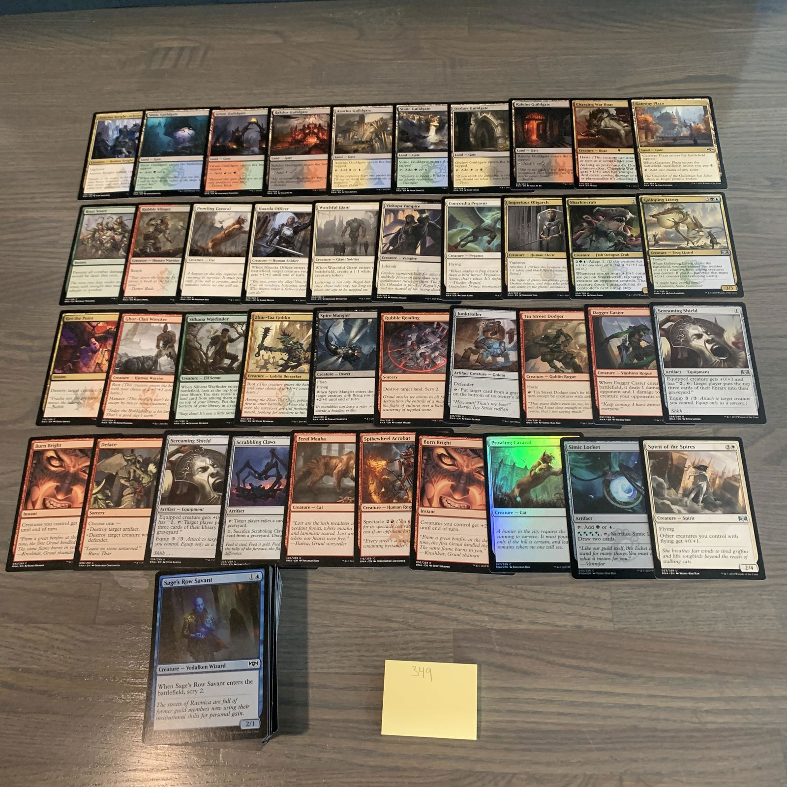 Ravnica Allegiance Magic Cards (1 of 3)