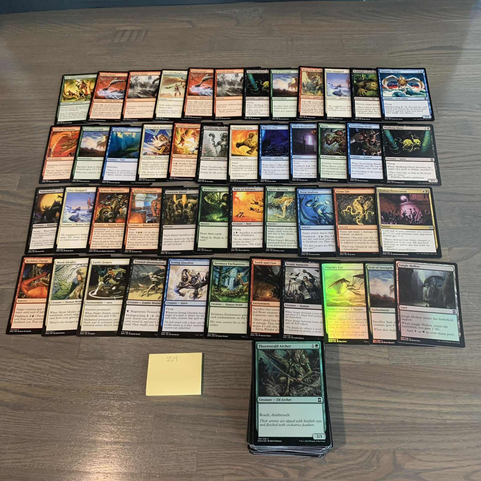 Eternal Masters Magic Cards (1 of 4)