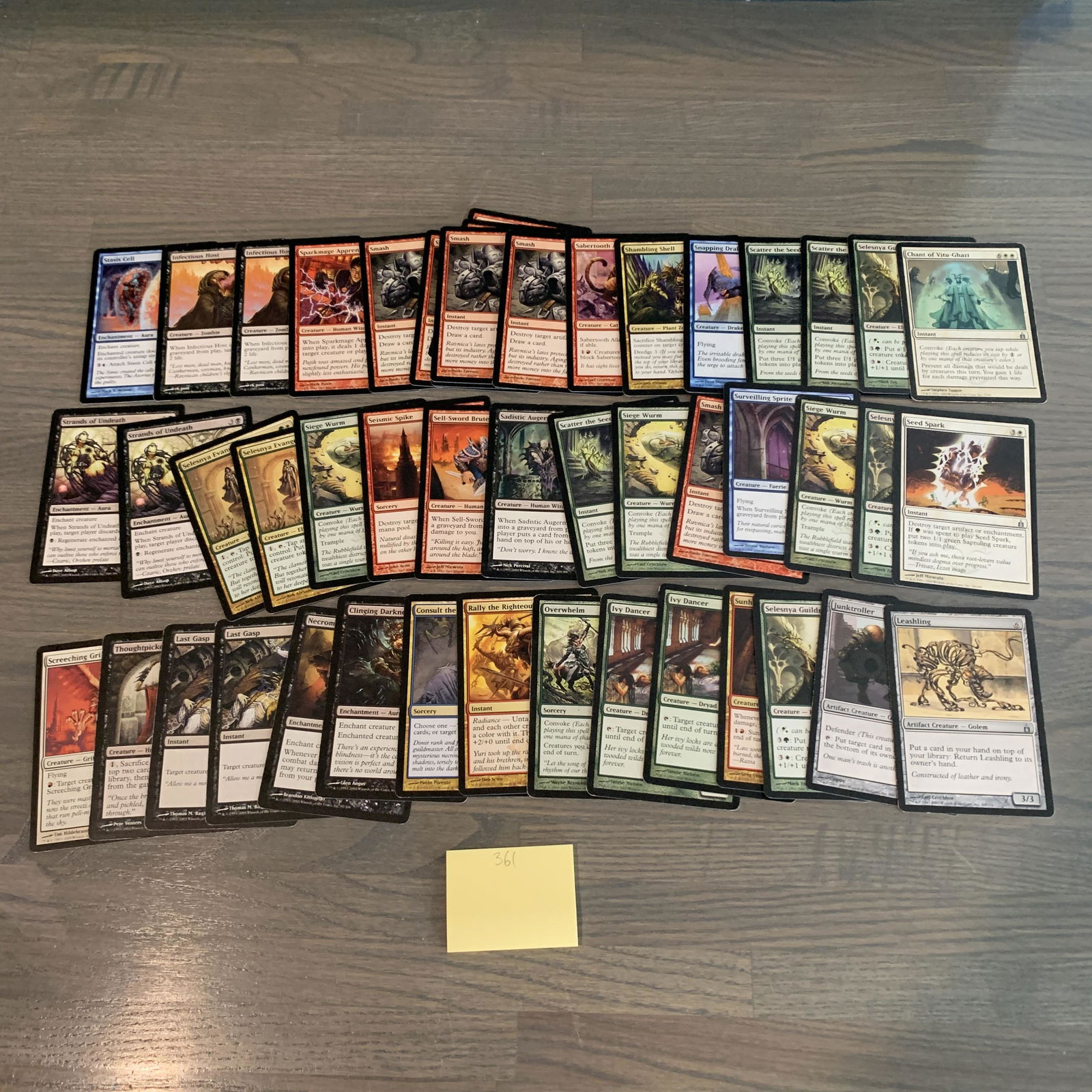 Ravnica Set Magic Cards (1 of 3)