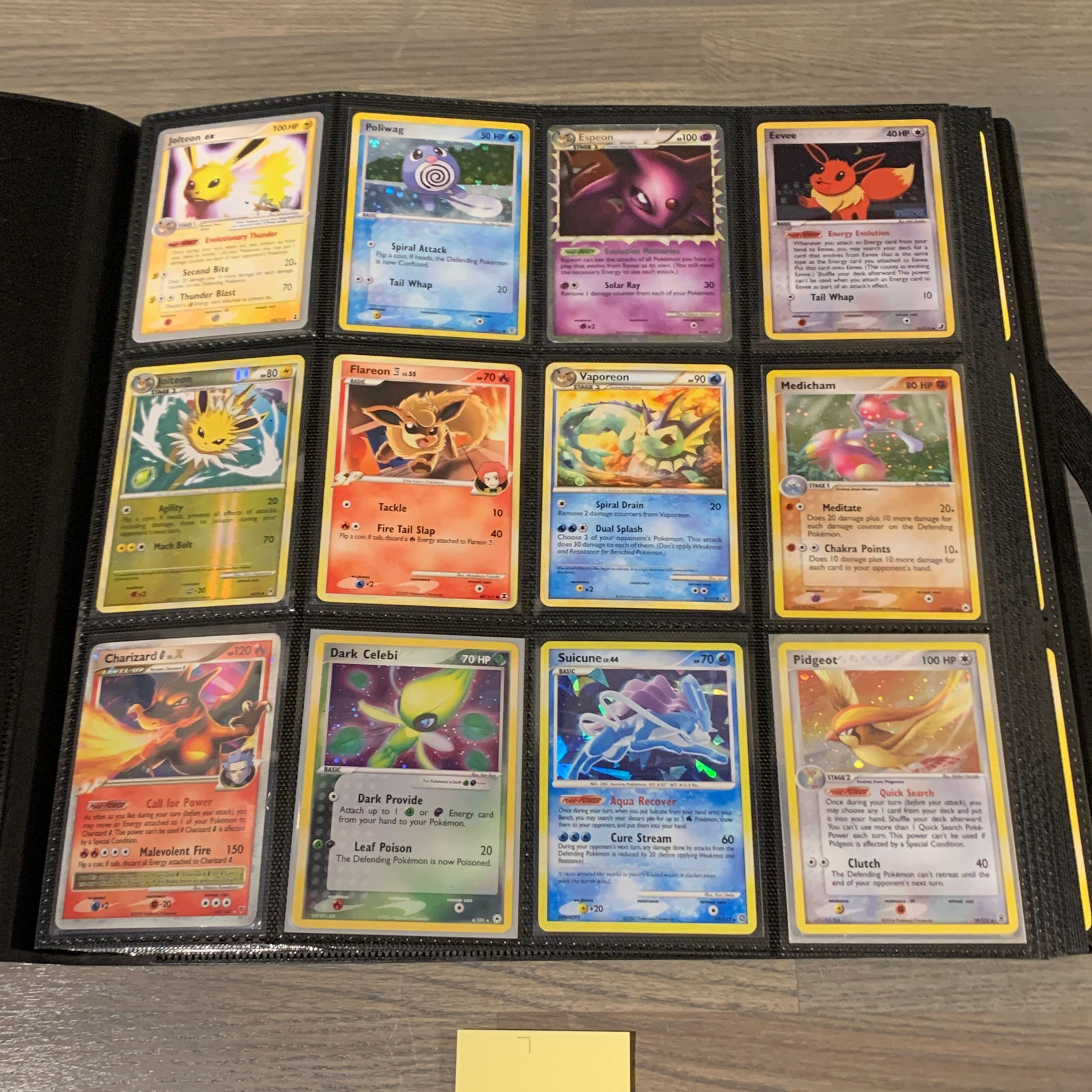 Huge Binder of Older and Vintage Pokemon cards (1 of 16)