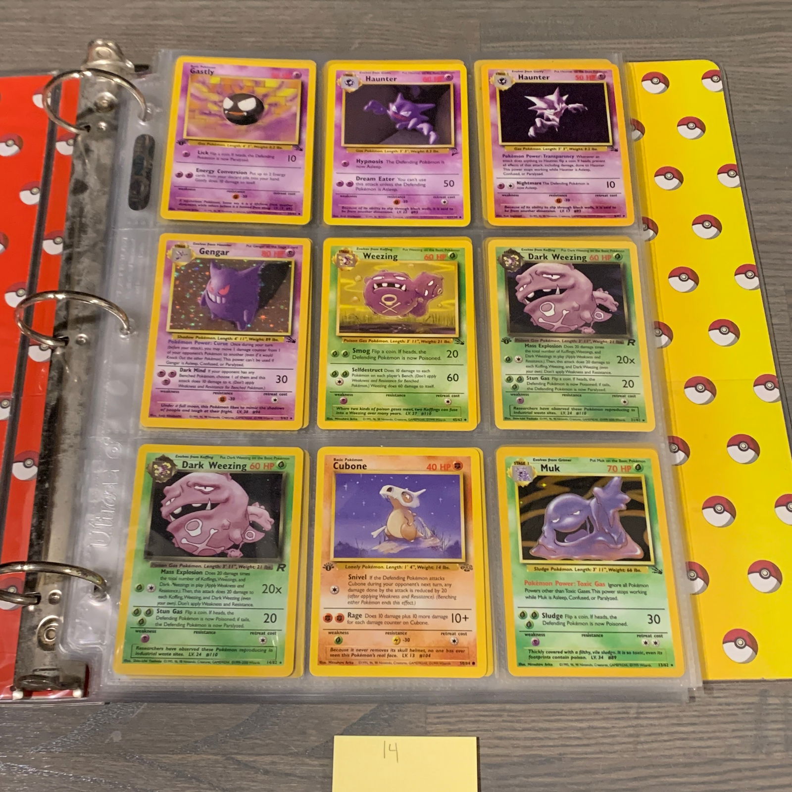 Vintage Pokemon card Binder (1 of 8)