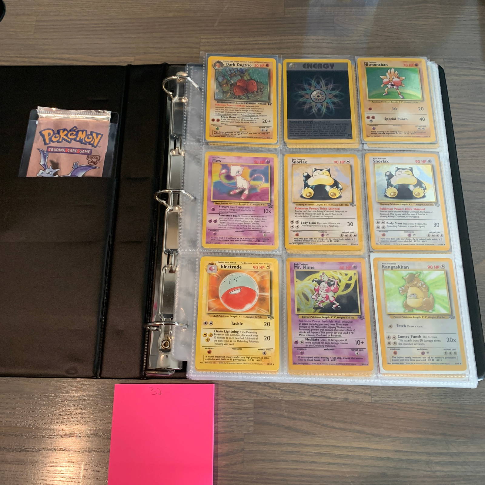 Vintage Pokemon Card Binder Auction