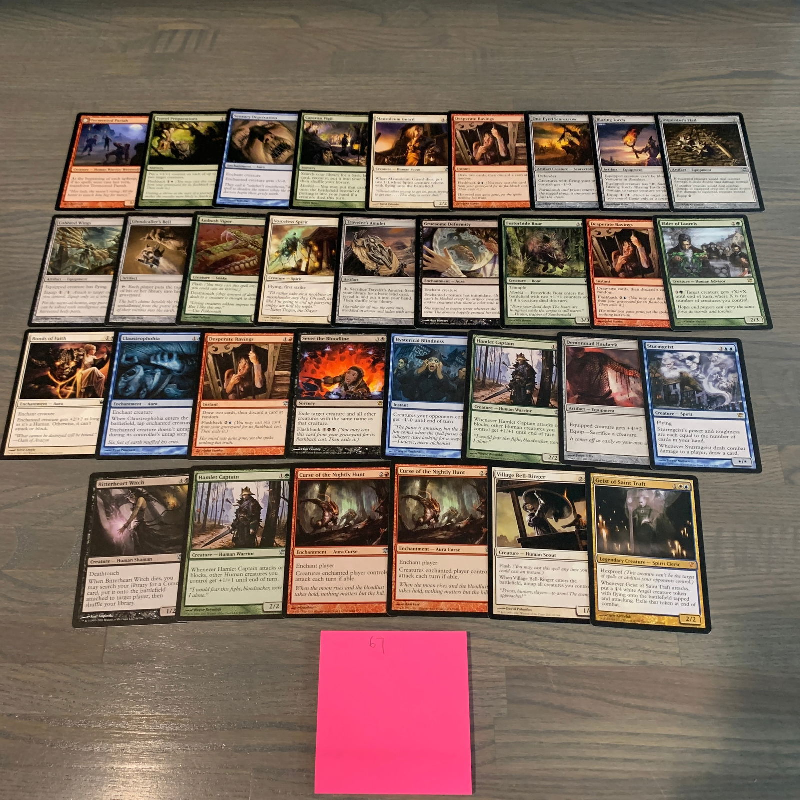 Innistrad Magic the Gathering Cards (1 of 3)