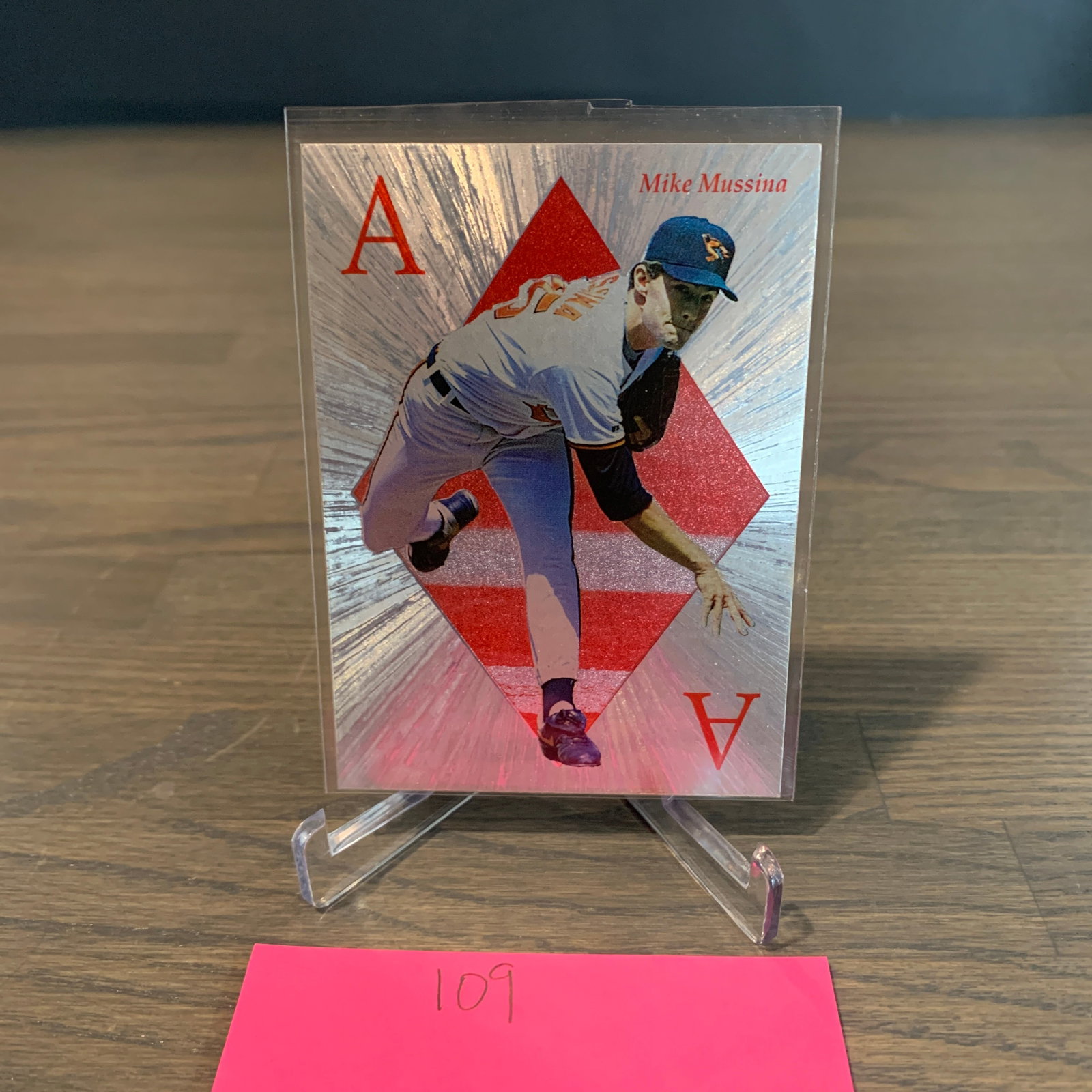 Ultra Rare Mike Mussina Ace Holo Card: Ultra Rare Select Ace Mike Mussina #20 Holo Score Baseball card. See photos for condition. If you are interested in consigning with us, email aeronhouse1994@gmail.com or fill out the consignment form 
