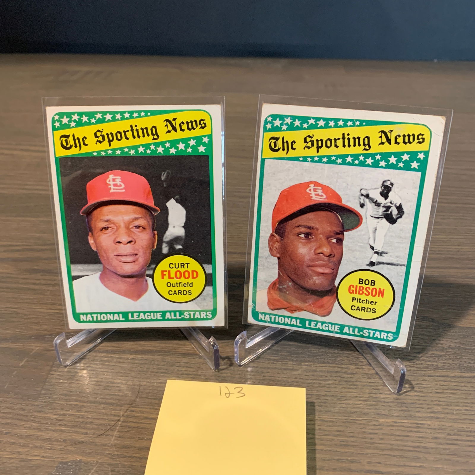 Topps 69' All-Stars Baseball cards (1 of 2)