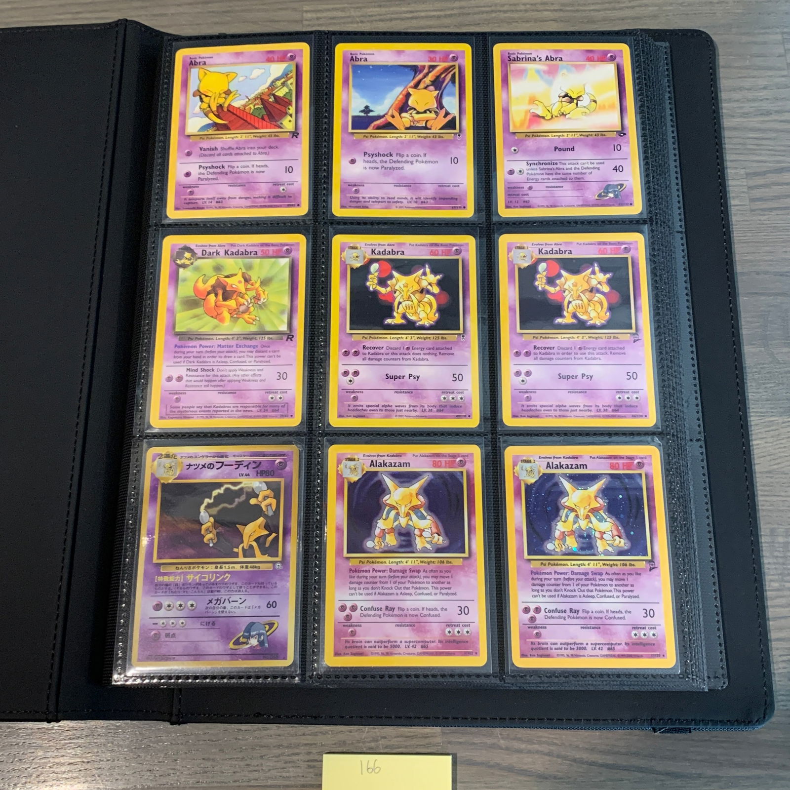 Rare Vintage Pokemon Card Binder (1 of 12)