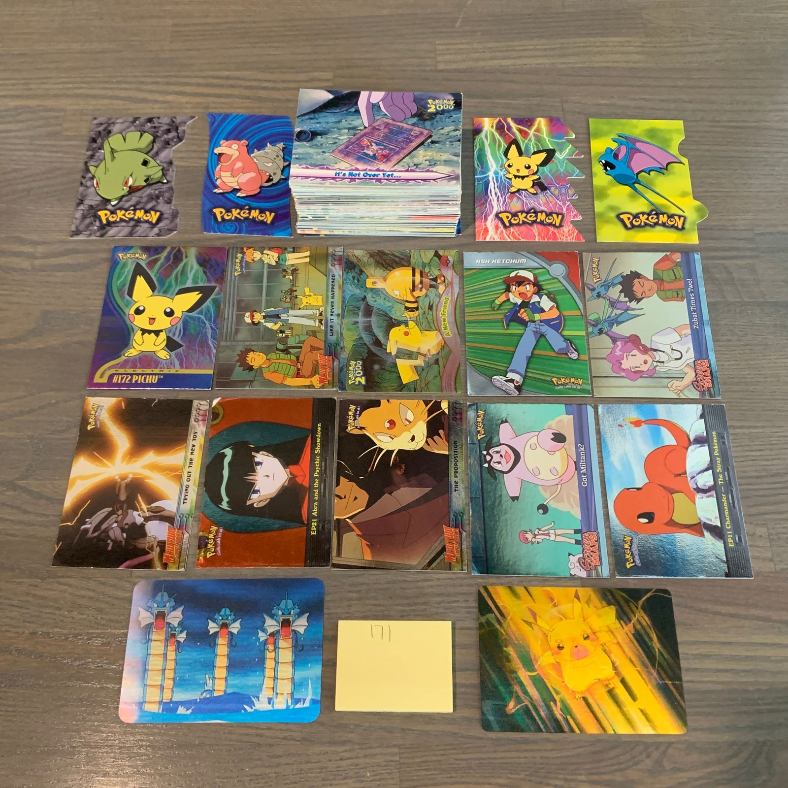 Huge Lot of Vintage Topps Pokemon Cards (1 of 6)