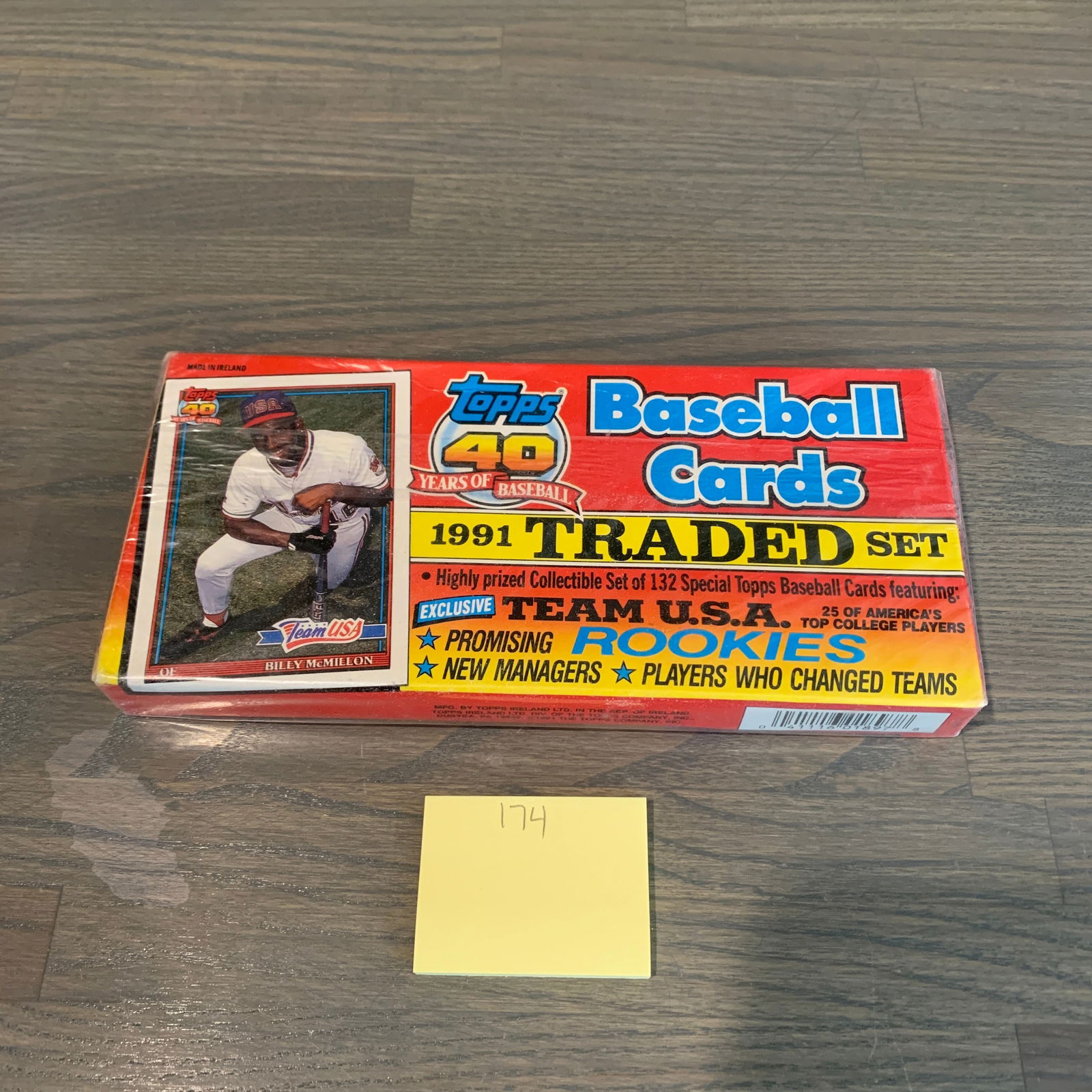 Factory Sealed Topps 40th Anni Baseball card box (1 of 4)