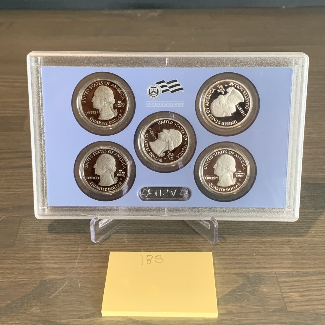 Deep Cameo Quarter Set: Deep Cameo Quarter Set. See Photos for conditions. See photos for condition. If you are interested in consigning with us, email aeronhouse1994@gmail.com or fill out the consignment form on ahauctionho