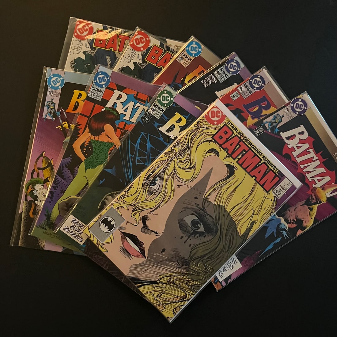 Batman Comic Lot (1 of 2)