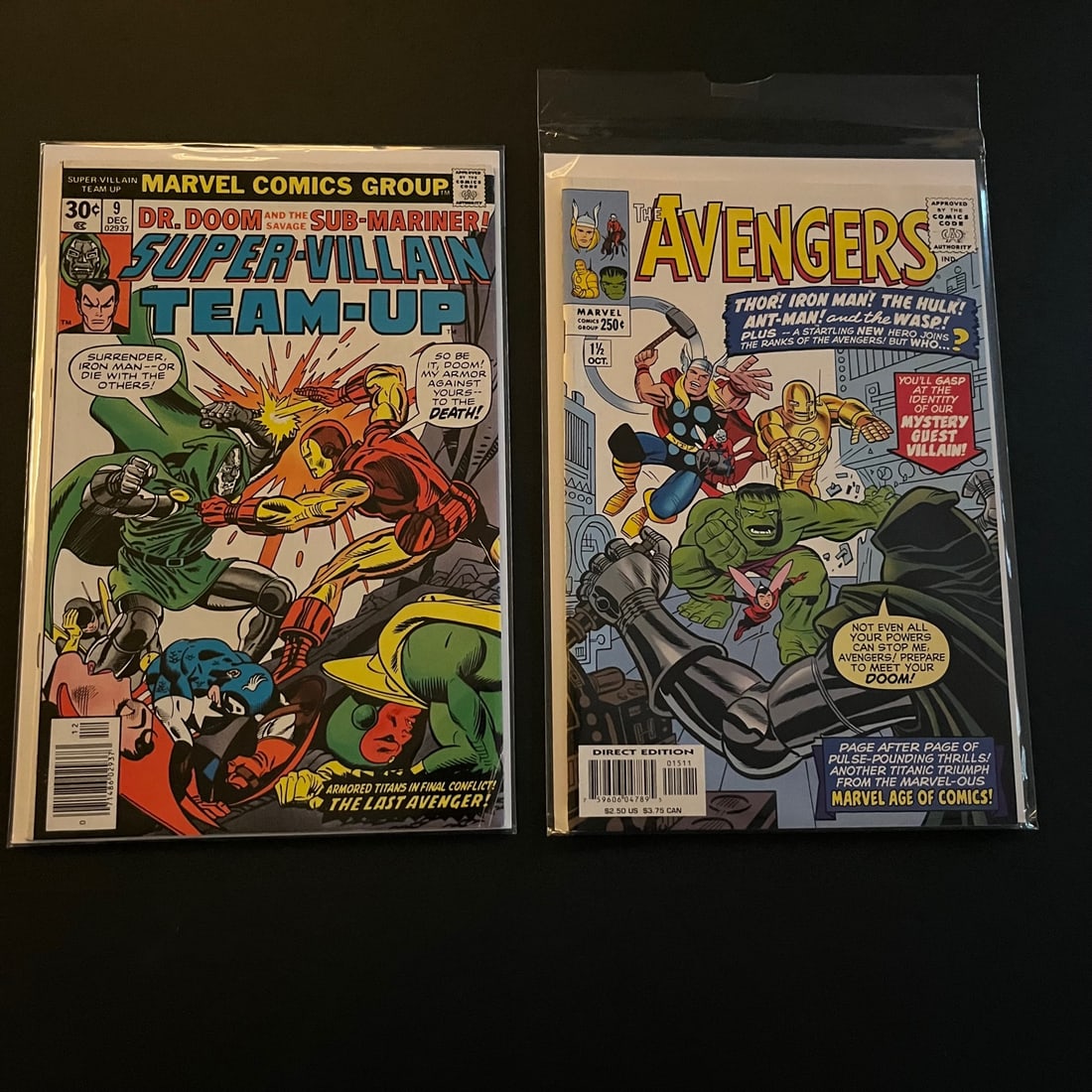 Super-villain team up 9 & Avengers 11/2 (1 of 1)