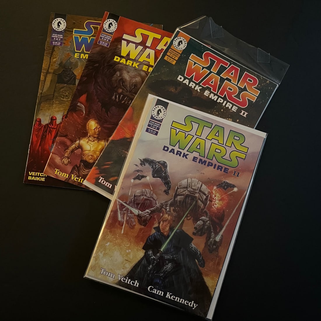 Star Wars Dark Horse Comic Lot w/ Dark Empire II (1 of 1)