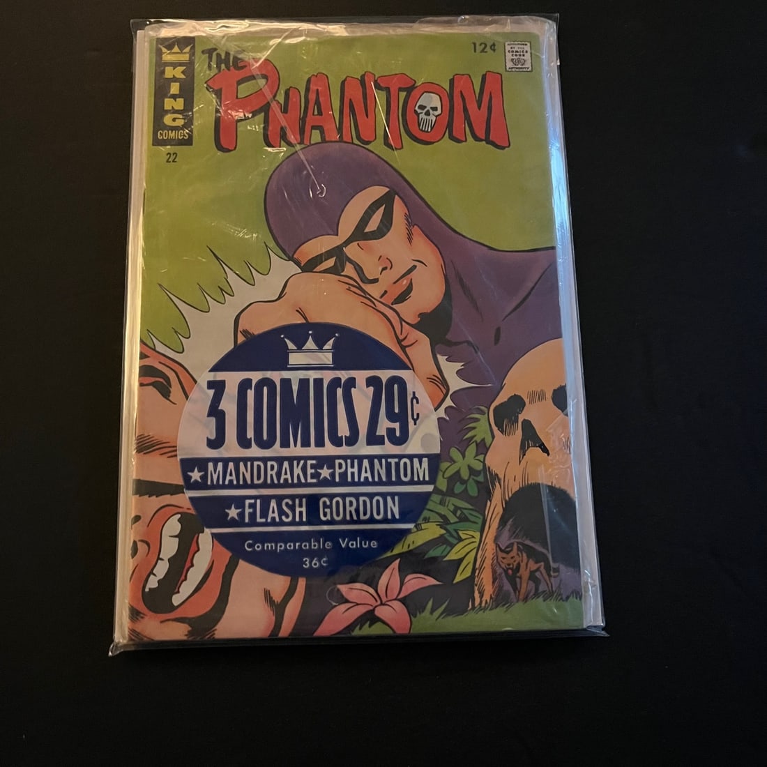 King Comics Silver Age unopened Value Pack (1 of 1)