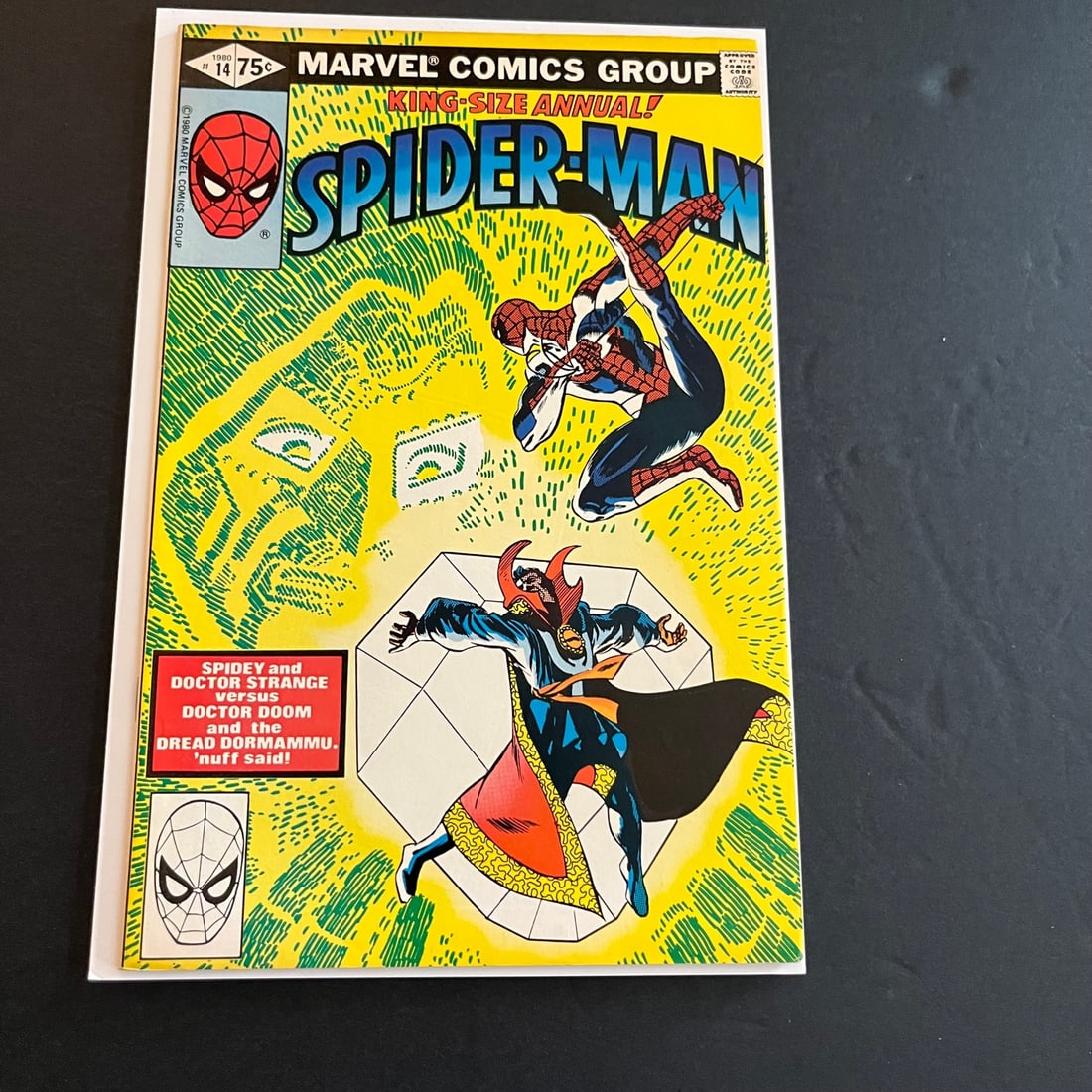 Amazing Spider-man Annual 14 vs. Dr. Doom (1 of 2)