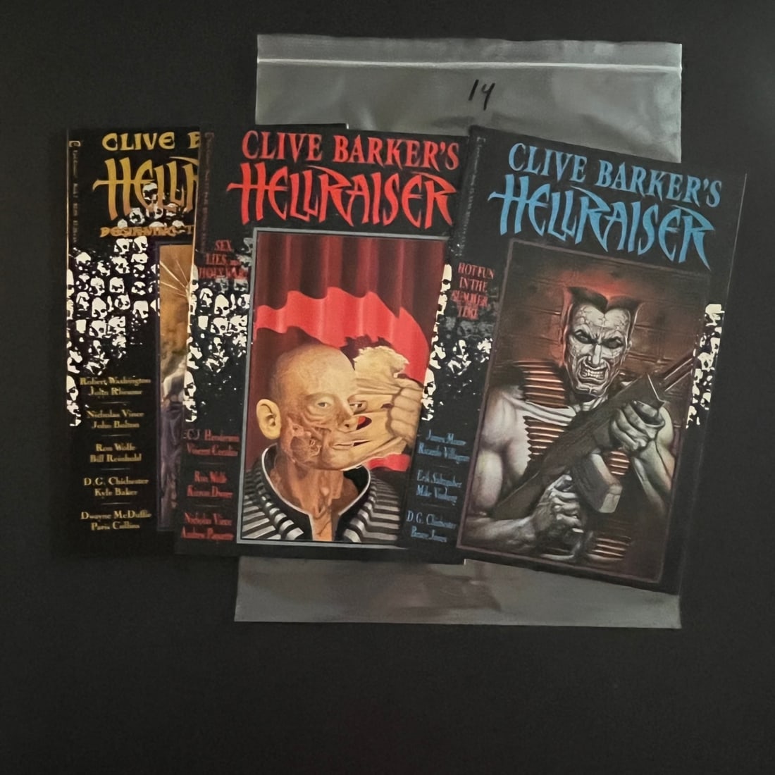Clive Barker's Hellraiser Epic TPB Lot w/#1 (1 of 1)