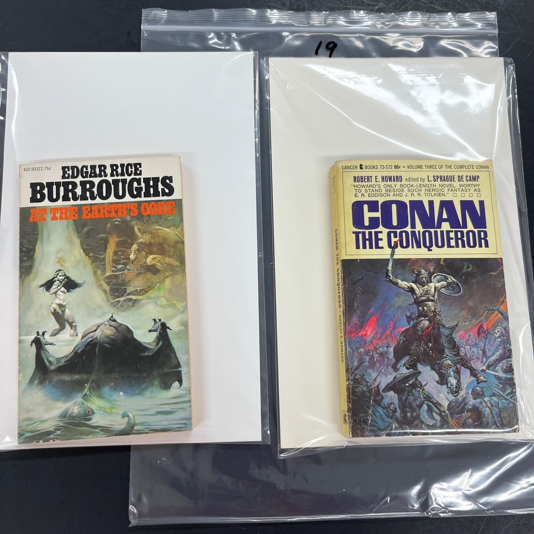 7 PBs w/ Frazetta Covers & 3 Galaxy Mags w/ Wally Wood Art! (1 of 6)