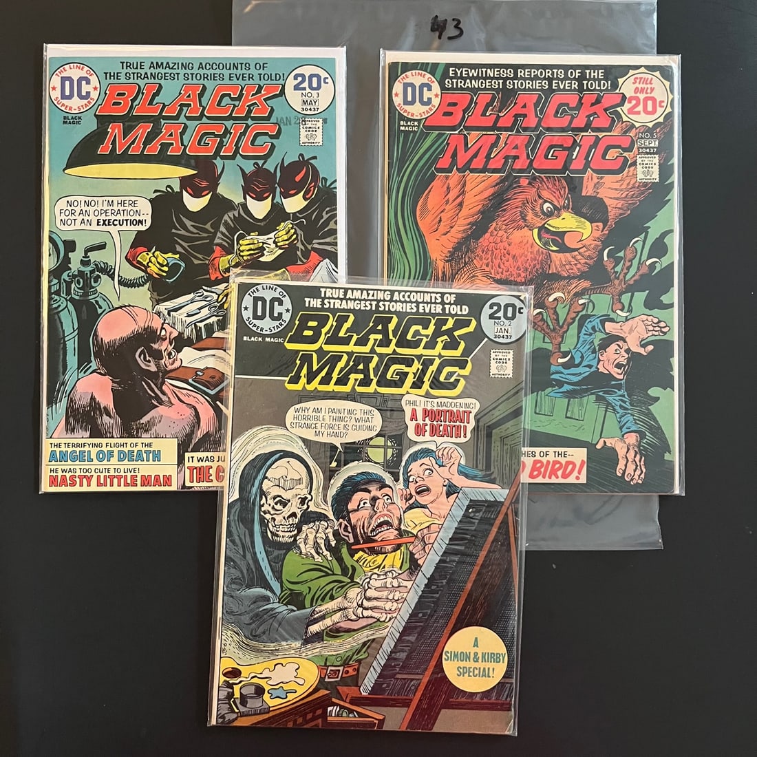 Black Magic DC Bronze Age Horror Lot (1 of 1)