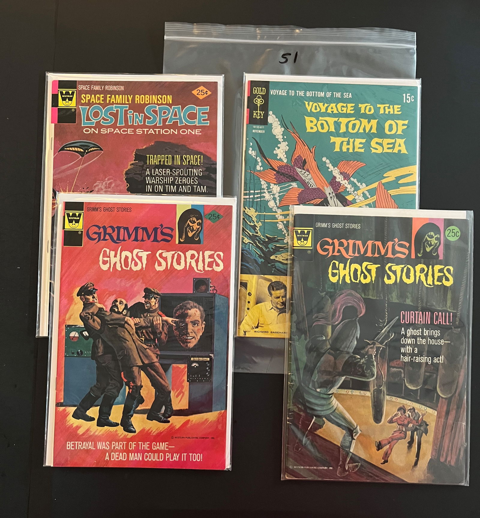 Misc Gold Key & Whitman Comic Lot W/Ripley's ++ (1 of 3)