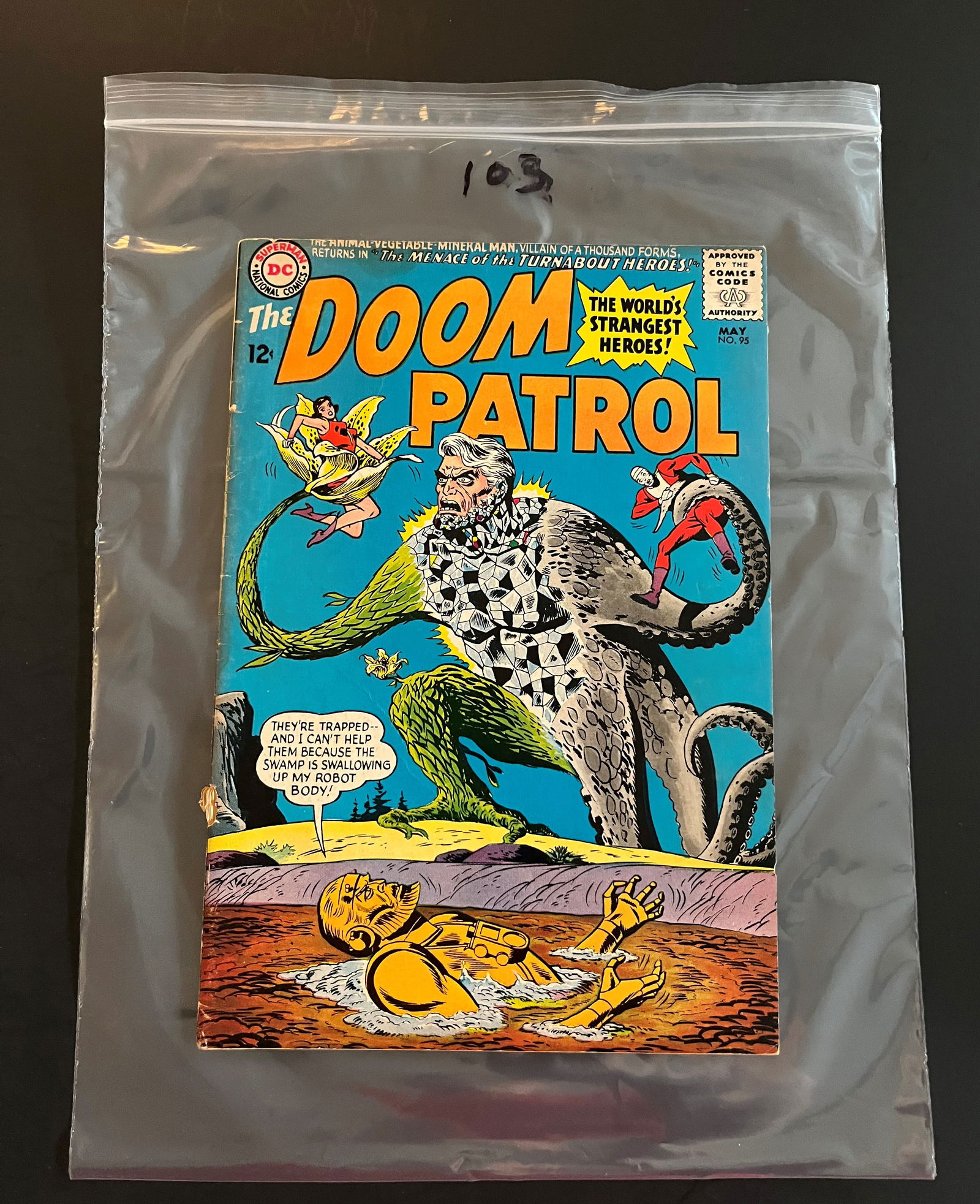 Doom Patrol 95 DC Silver Age Series (1 of 2)