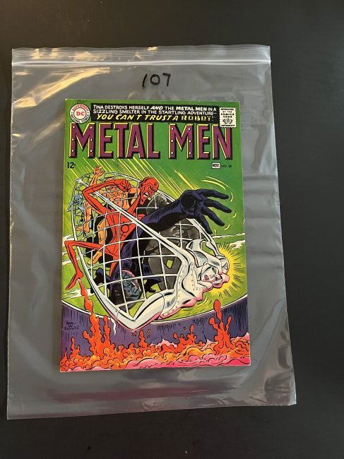 Metal Men 28 DC Silver Age Series (1 of 2)
