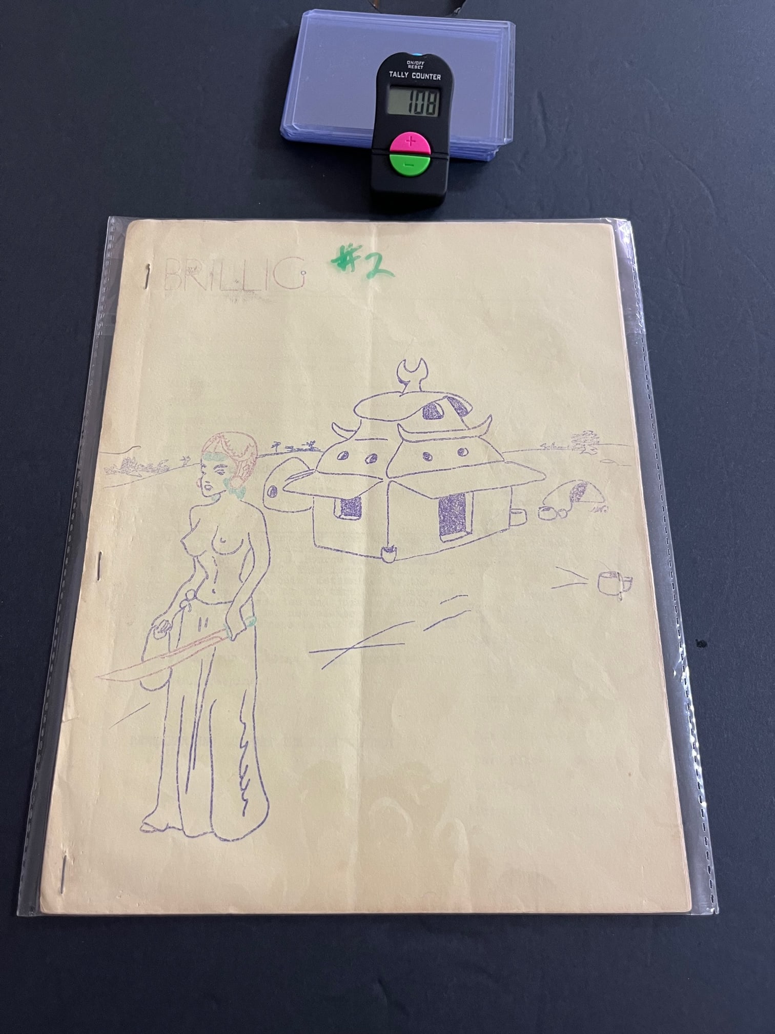 19 Sci-Fi and Fantasy Fanzines from the 50s w/Harlan Ellison (1 of 18)