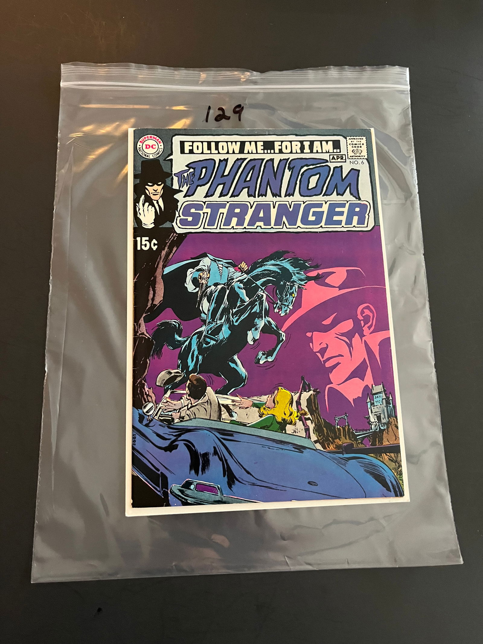 Phantom Stranger 6 DC Silver Age Neal Adams Art (1 of 2)