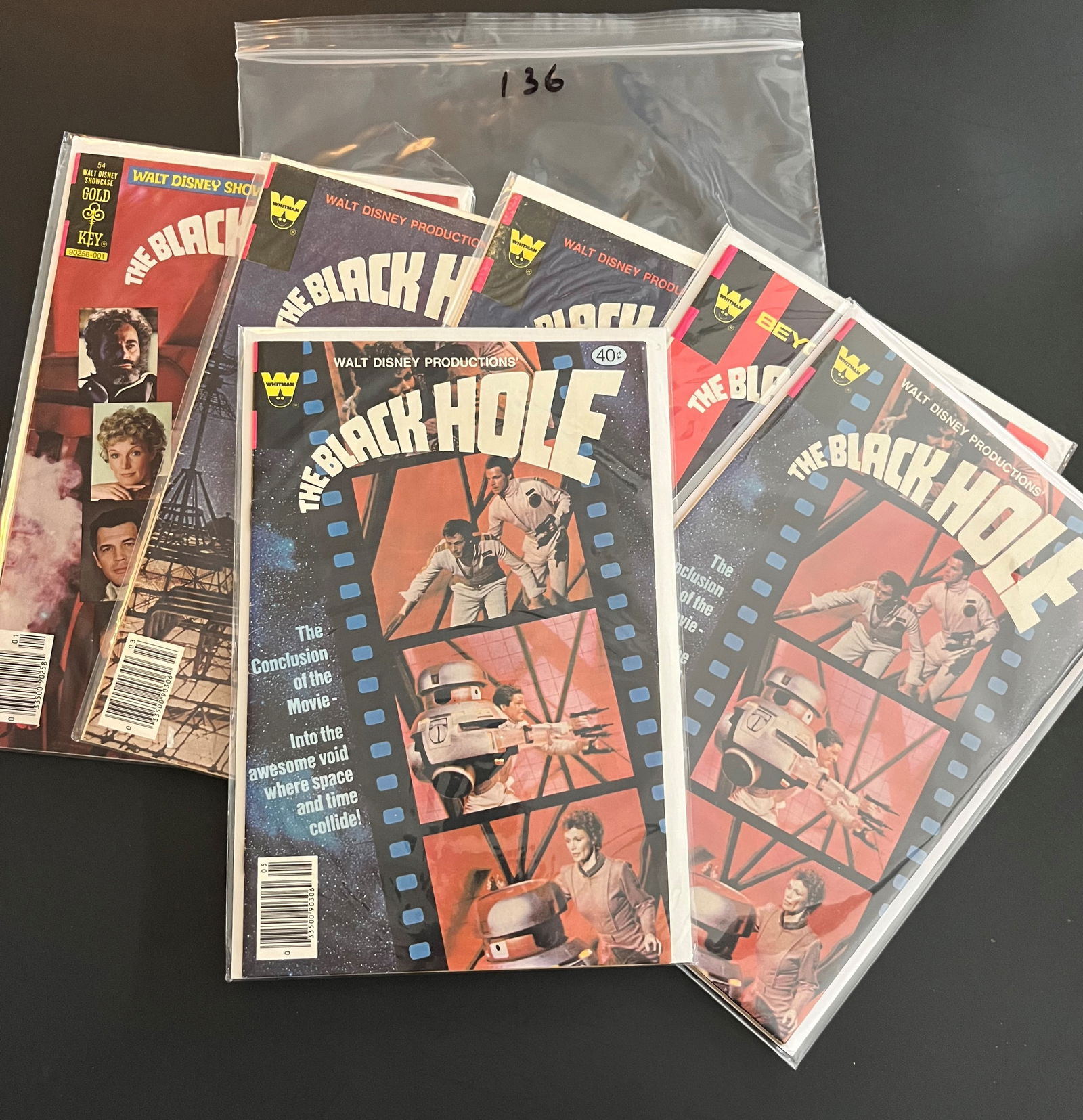 Black Hole Gold Key & Whitman Lot (1 of 1)
