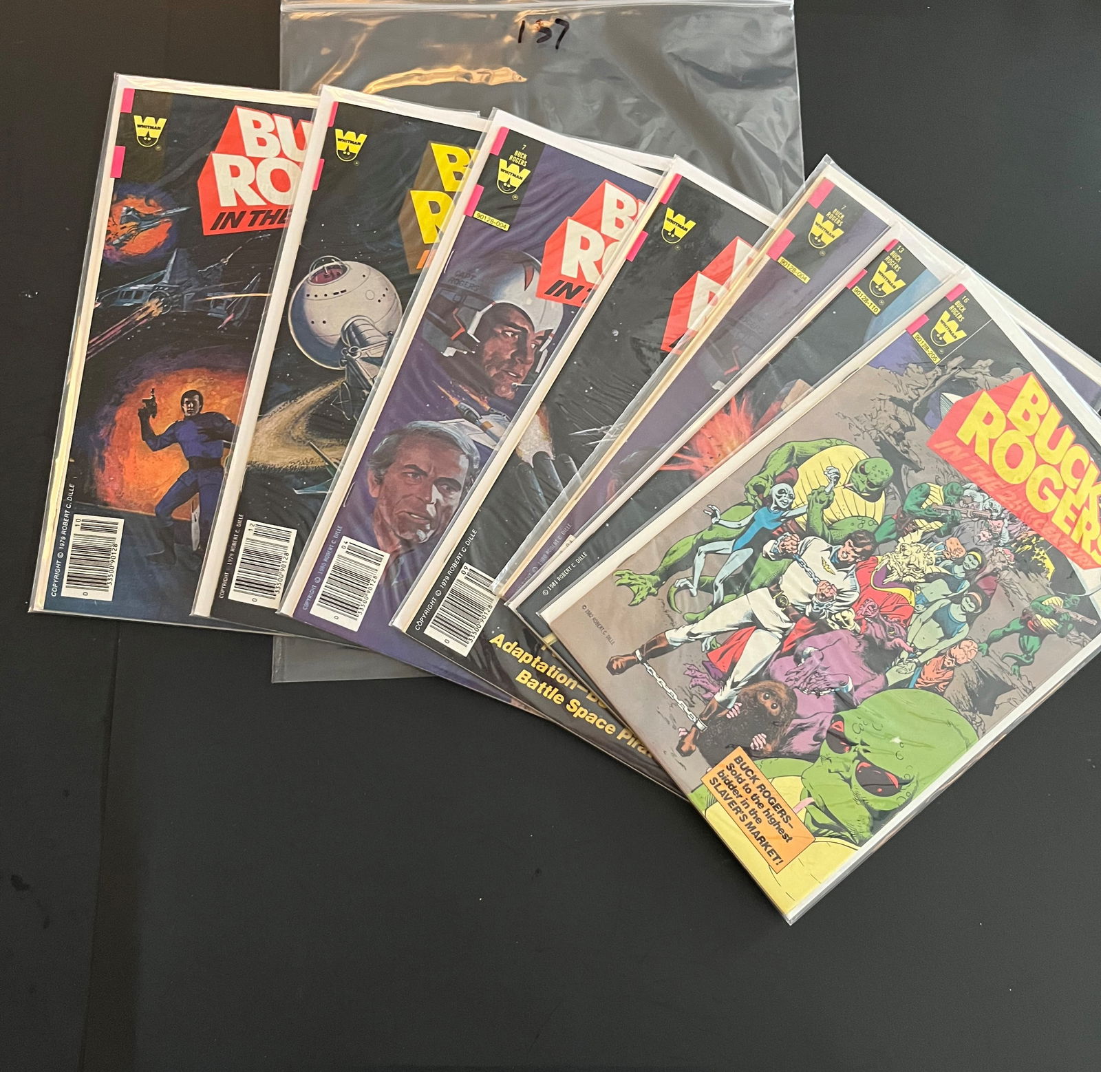 Buck Rogers Gold Key & Whitman Lot (1 of 2)