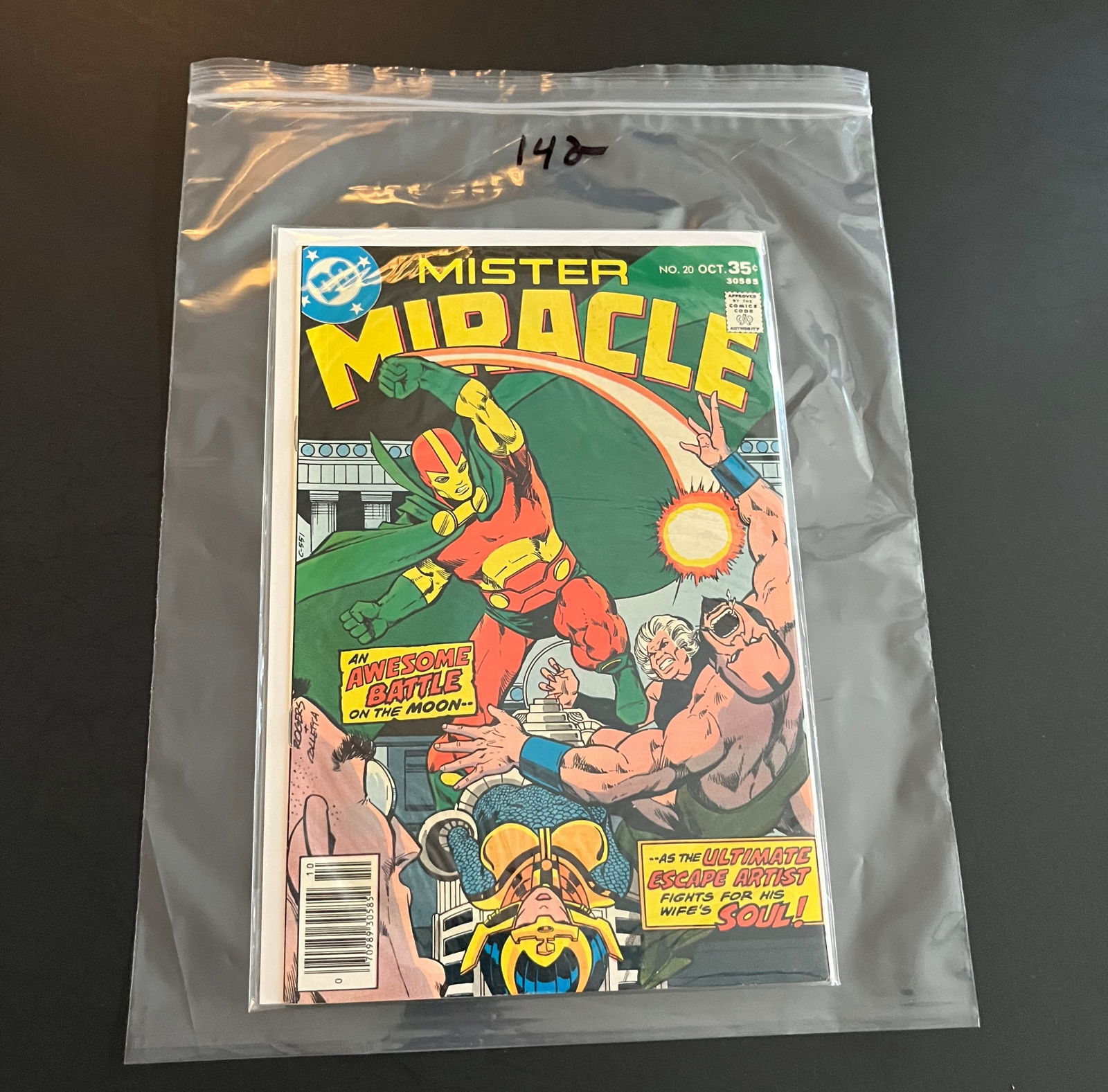 Mister Miracle 20 DC 1st Series (1 of 1)
