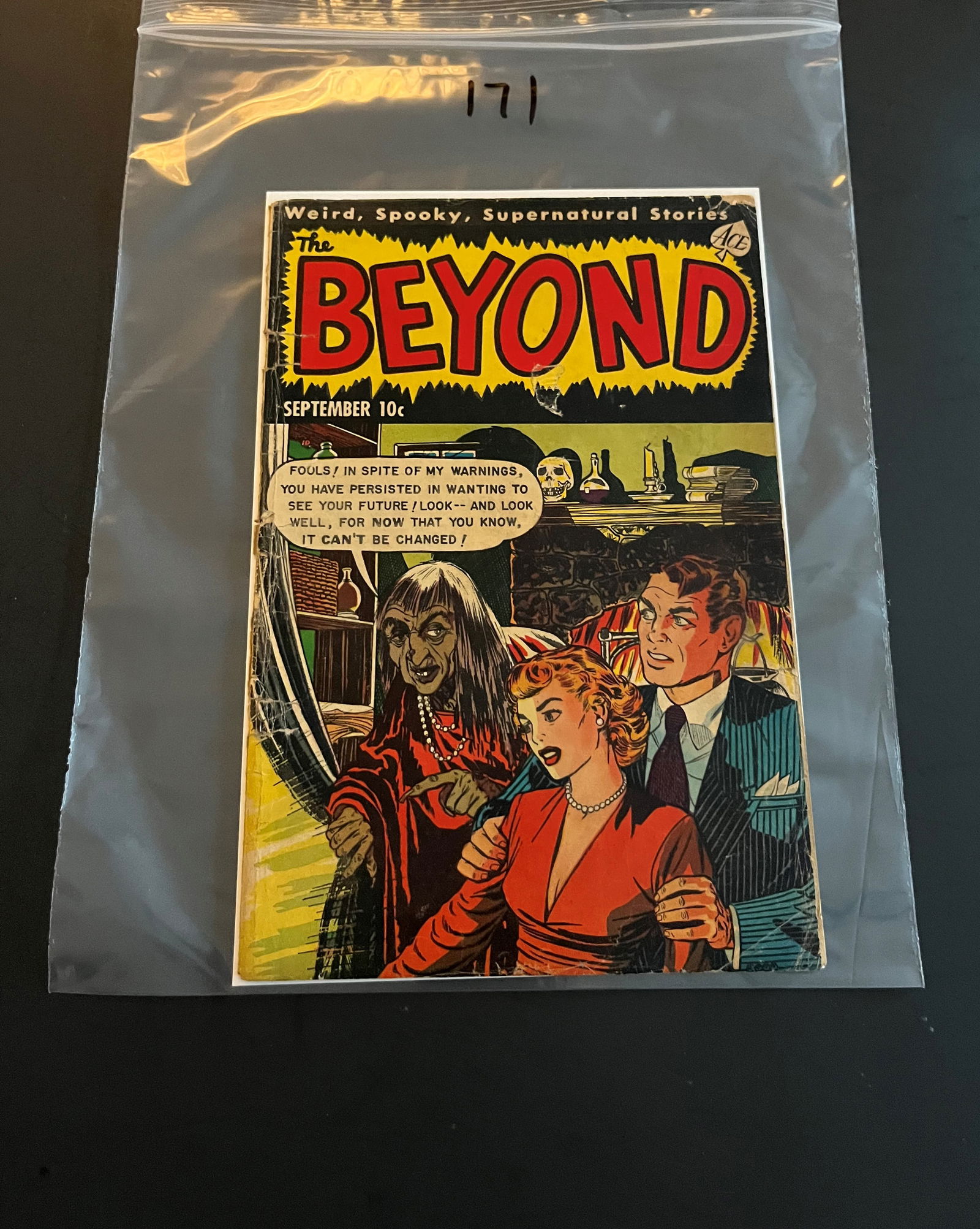 Beyond 15 Ace Pre-Code Horror (1 of 2)
