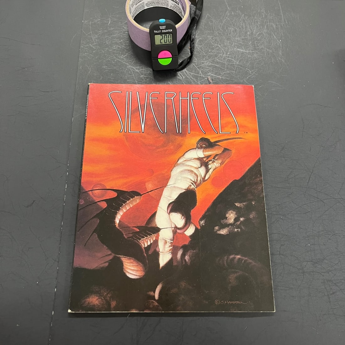 Silverheels 1987 Eclipse Gn Auction