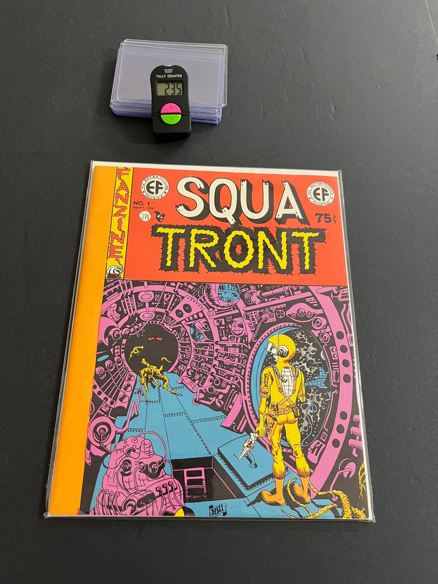 Set of EC Sci-Fi/Horror Fanzine: Squa Tront 1-14 HIGH GRADE (1 of 17)