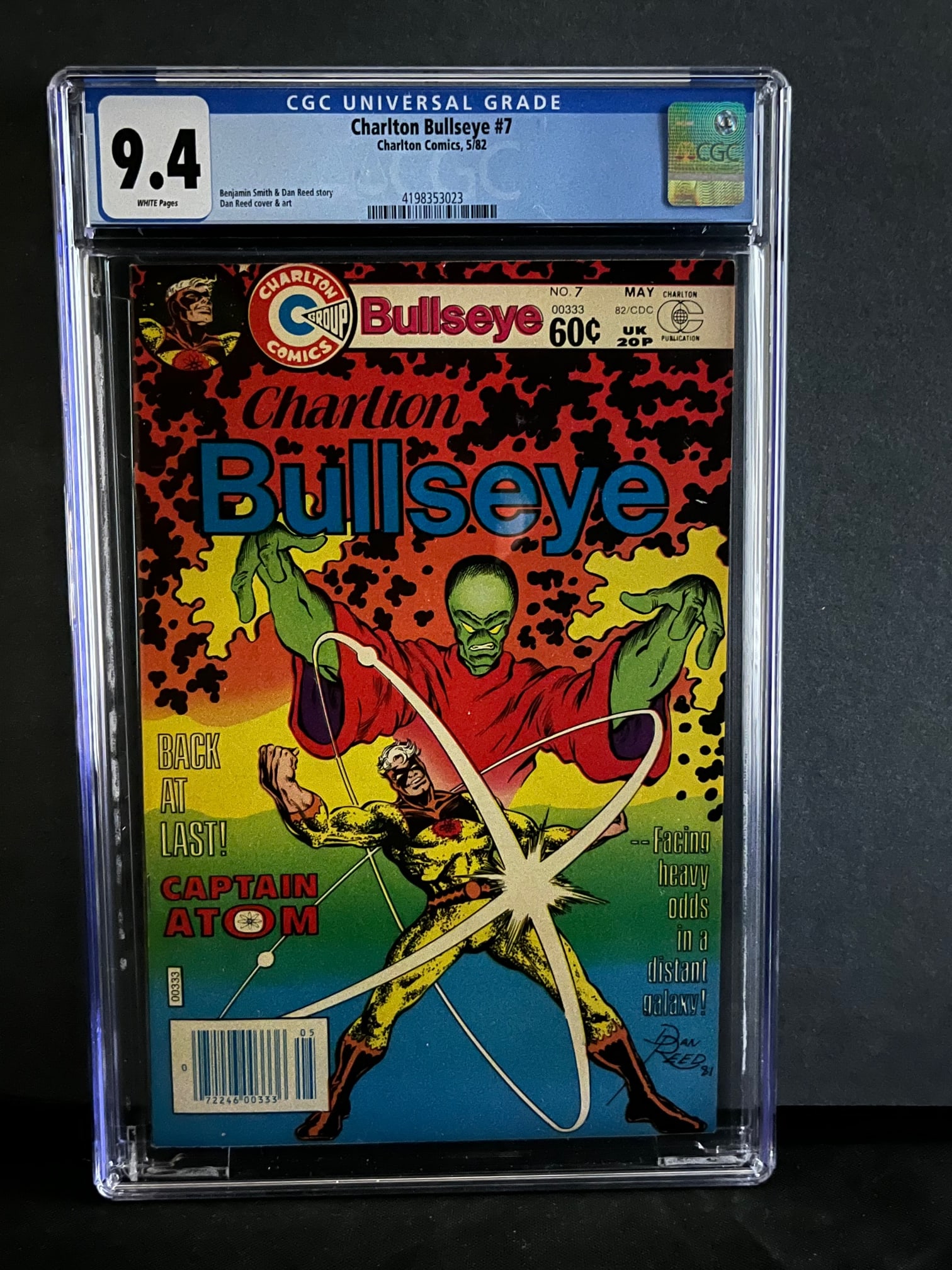 Bullseye 7 CGC 9.4 (1 of 1)