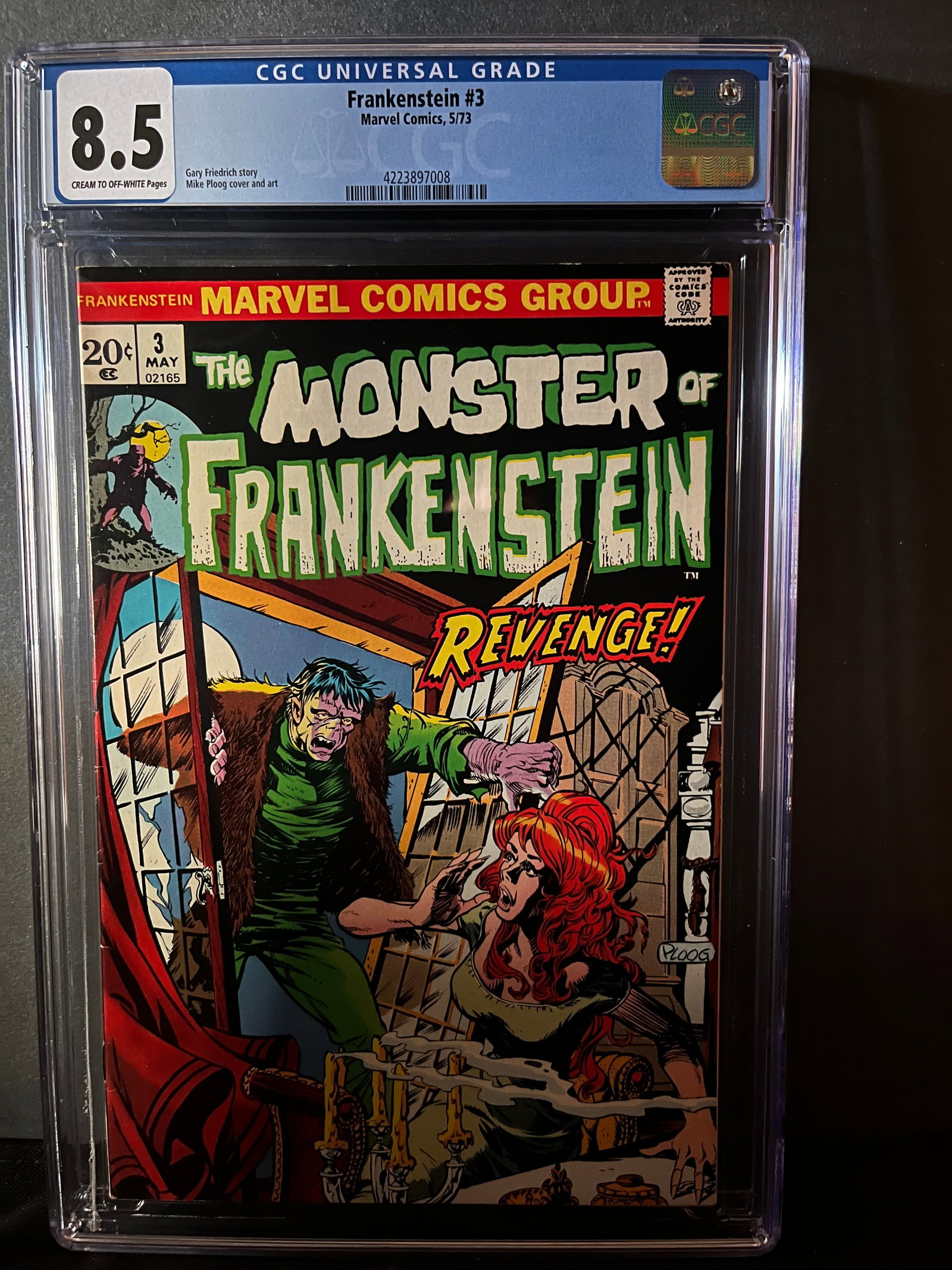Frankenstein 3 CGC 8.5 (1 of 1)