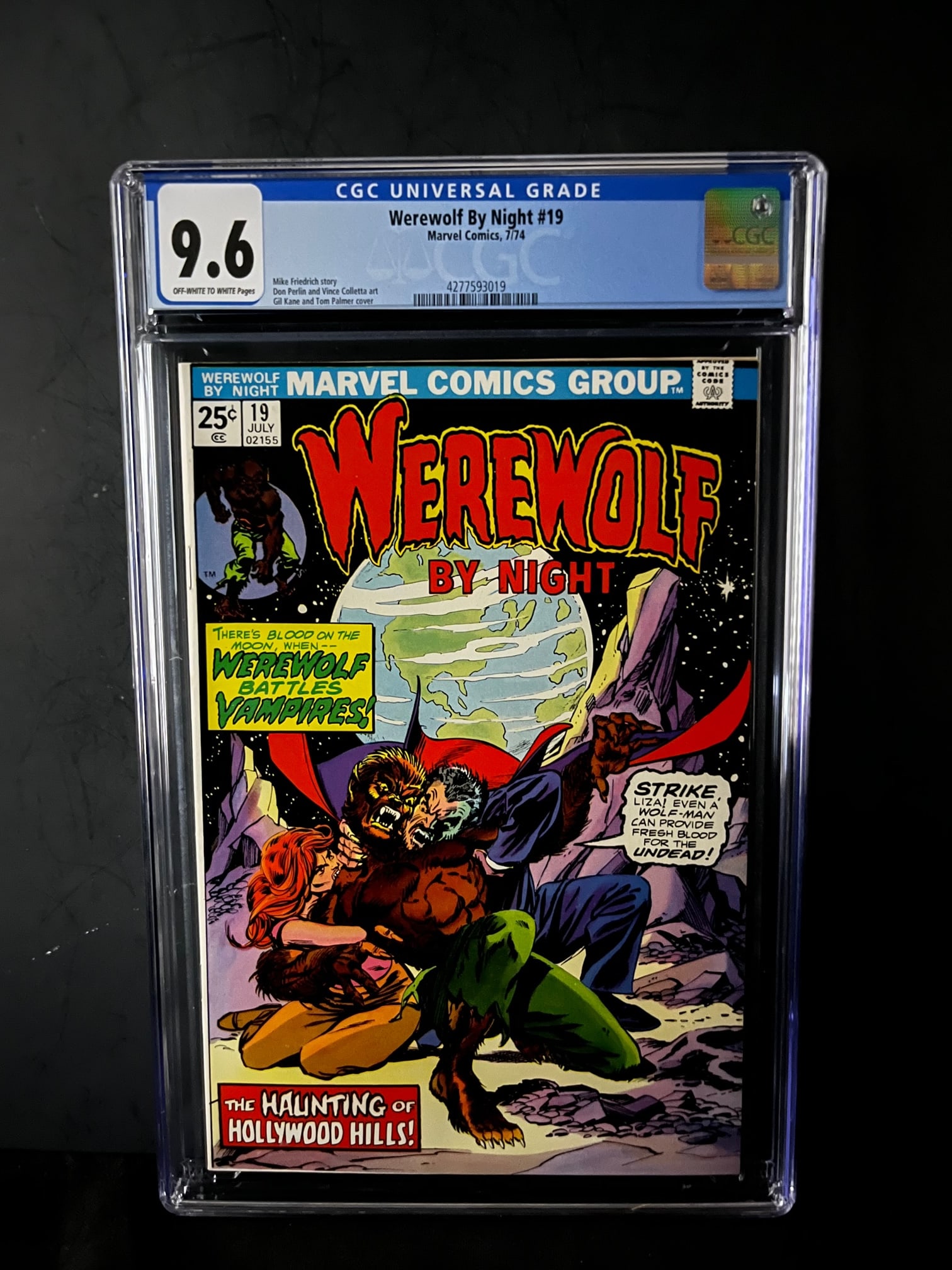 Werewolf by Night 19 CGC 9.6 (1 of 1)