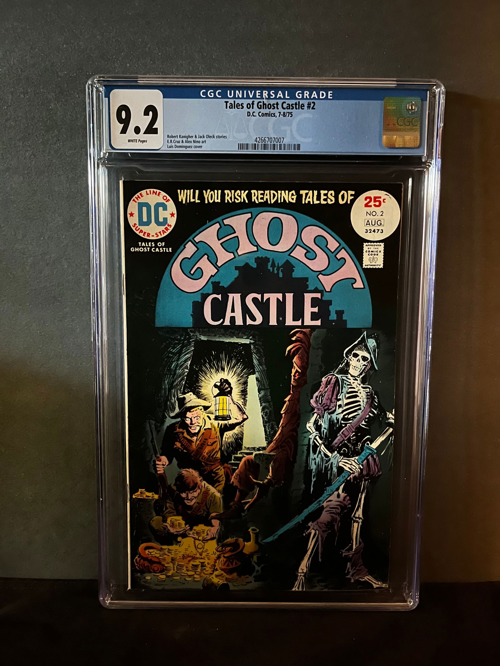 Tales of Ghost Castle 2 CGC 9.2 High Grade Bronze Horror! (1 of 1)