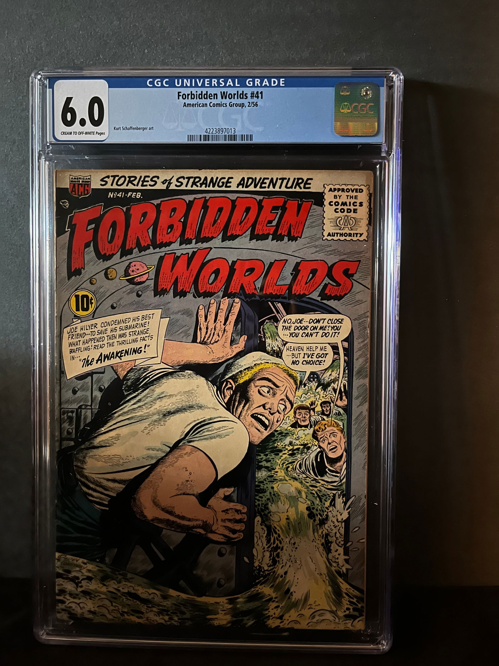 Forbidden Worlds 41 CGC 6.0 (1 of 1)