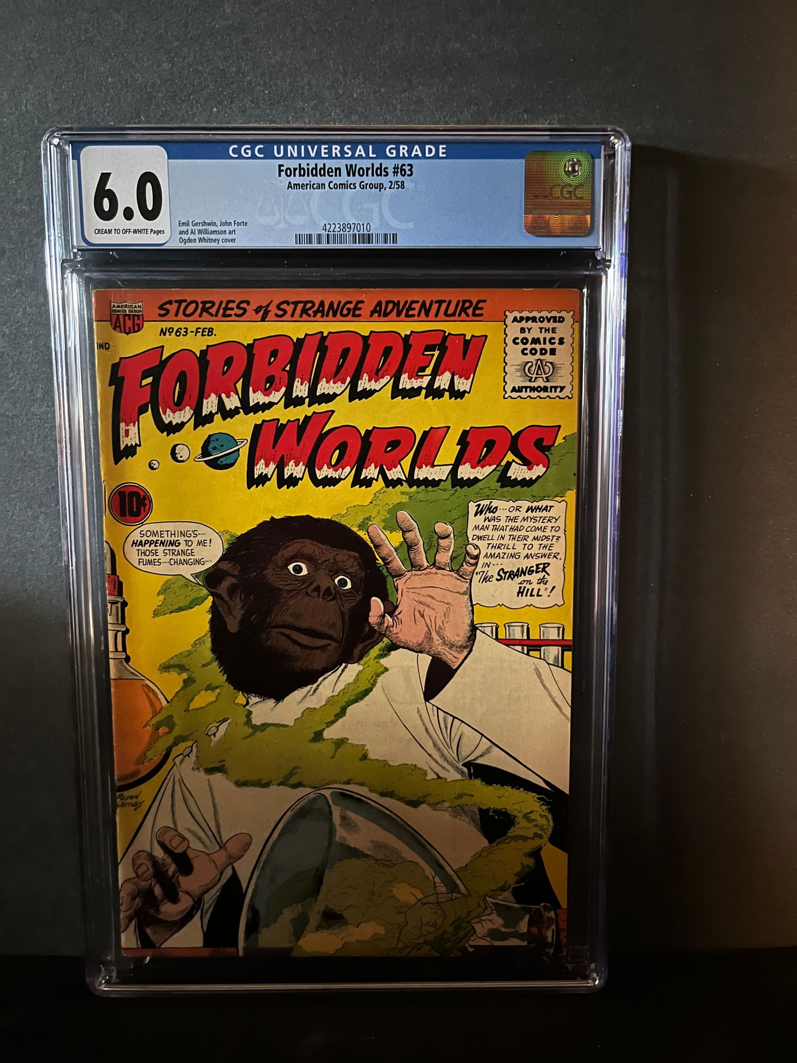 Forbidden Worlds 63 CGC 6.0 (1 of 1)