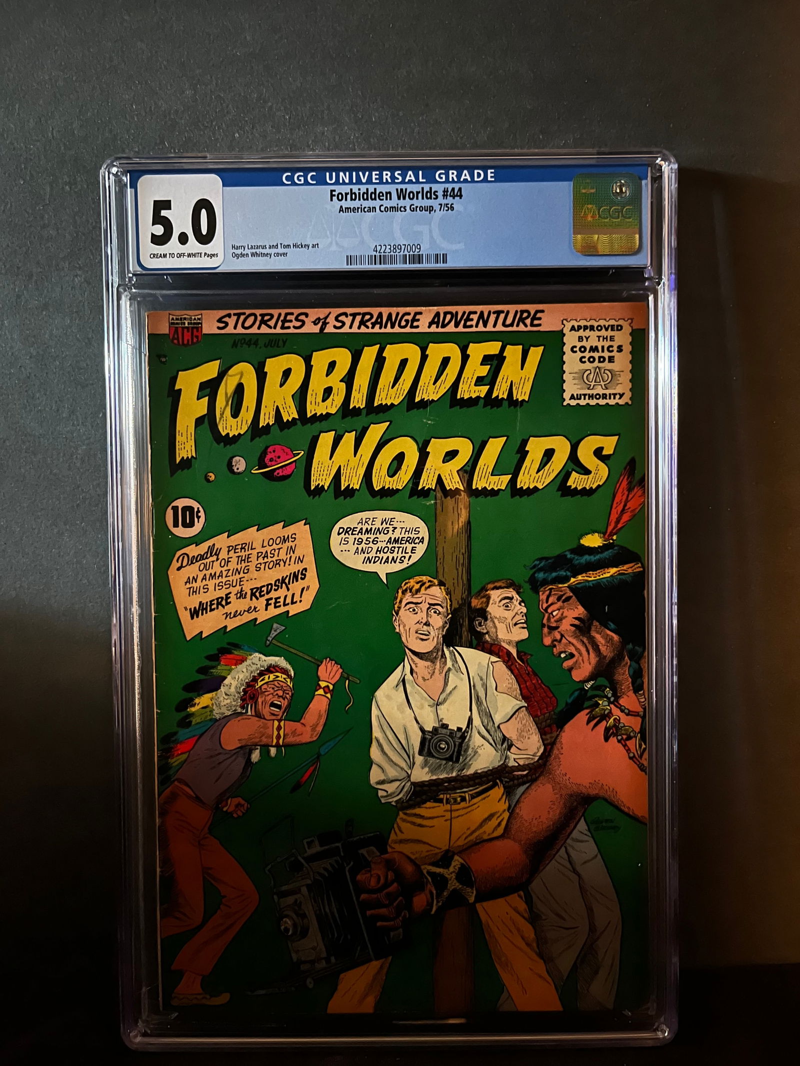 Forbidden Worlds 44 CGC 5.0 (1 of 1)