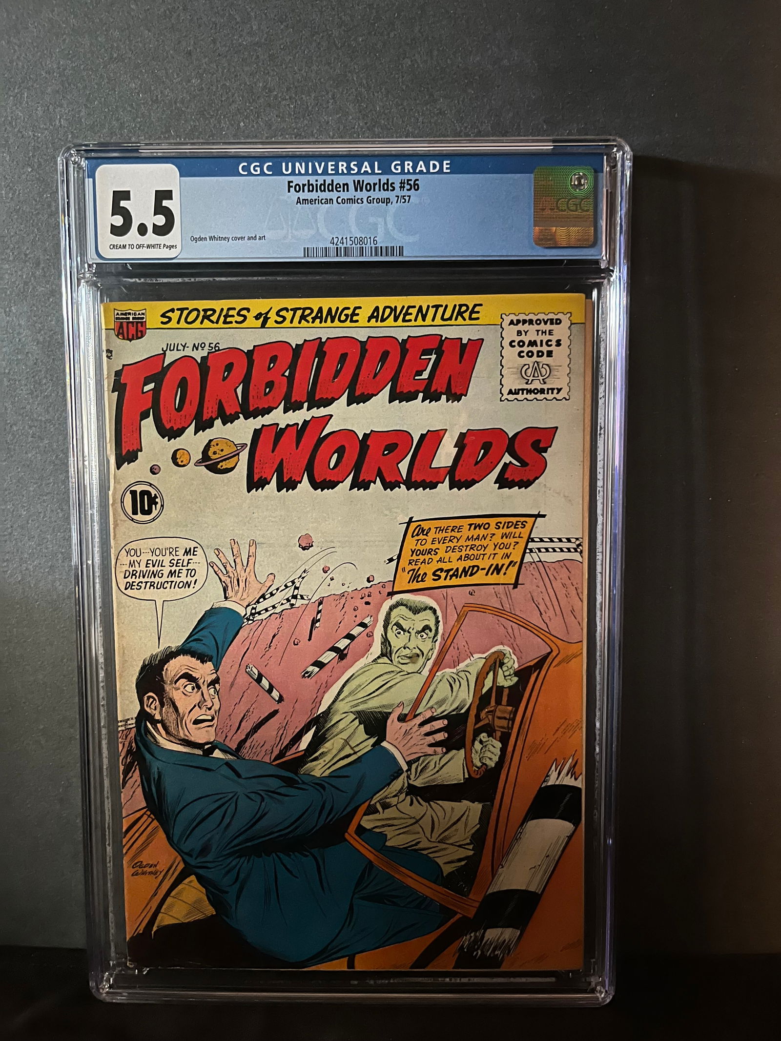 Forbidden Worlds 56 CGC 5.5 (1 of 1)