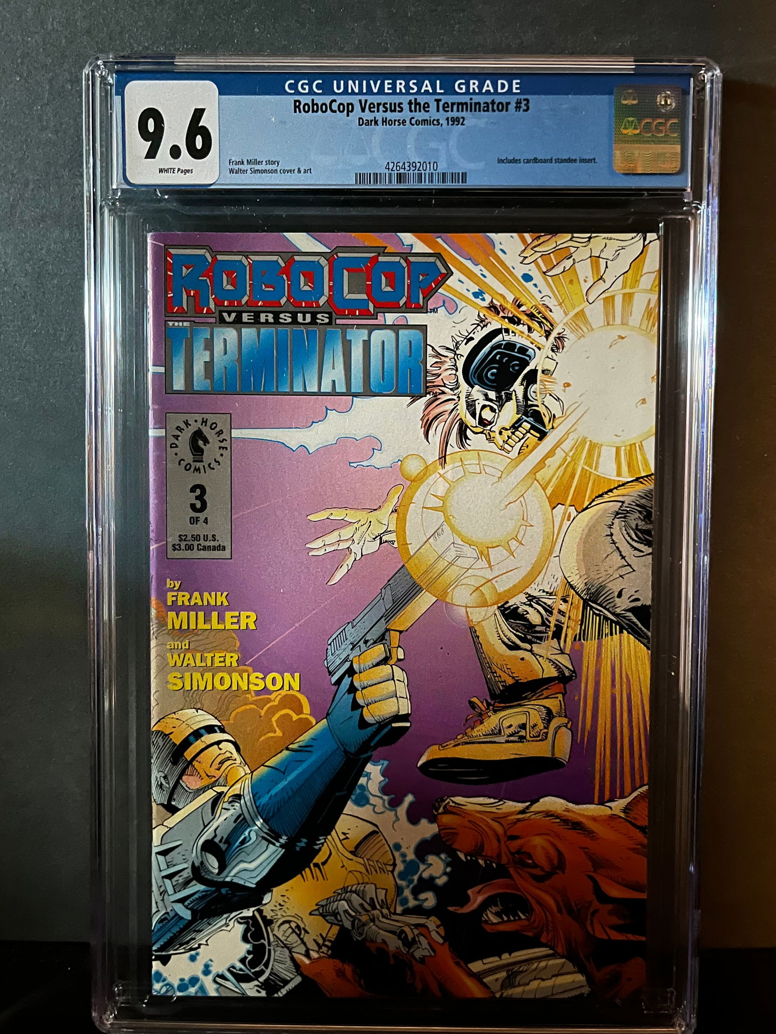 Robocop versus Terminator 3 CGC 9.6 (1 of 1)
