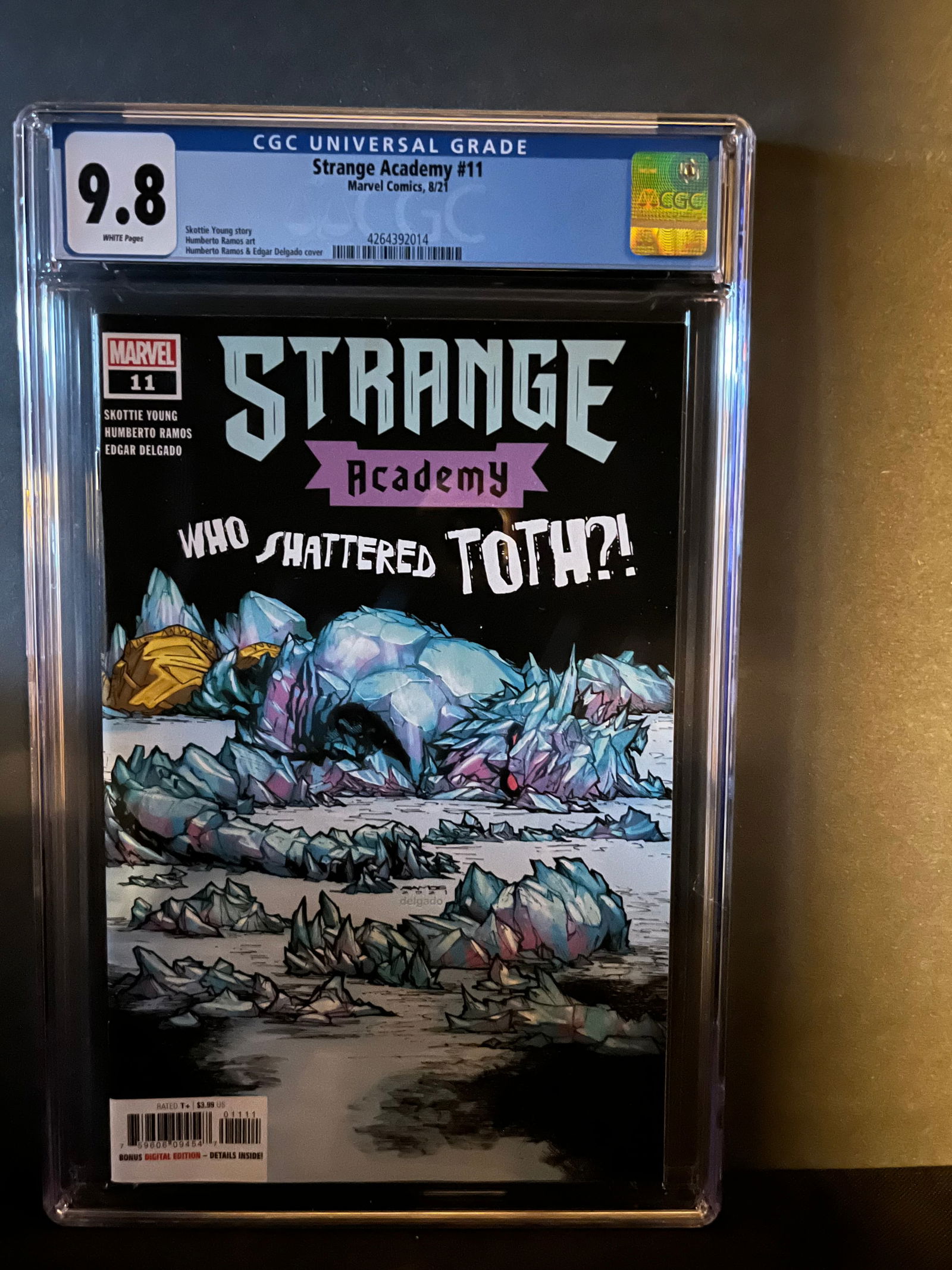 Strange Academy 11 CGC 9.8 (1 of 1)