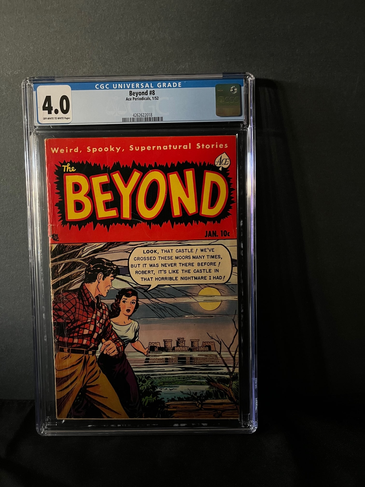 Beyond 8 CGC 4.0 Pre-Code Horror (1 of 1)