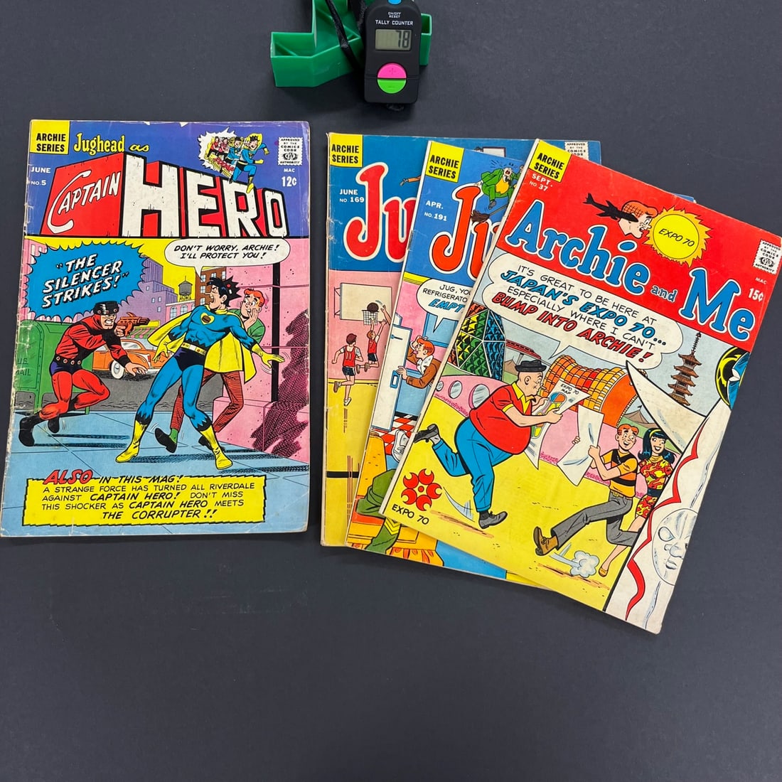Captain Hero 5 + Silver Age Archie Related & Sugar & Spike (1 of 3)