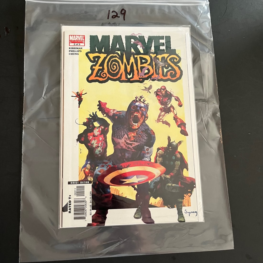 Marvel Zombies 2 Avengers 4 Homage (1 of 1)