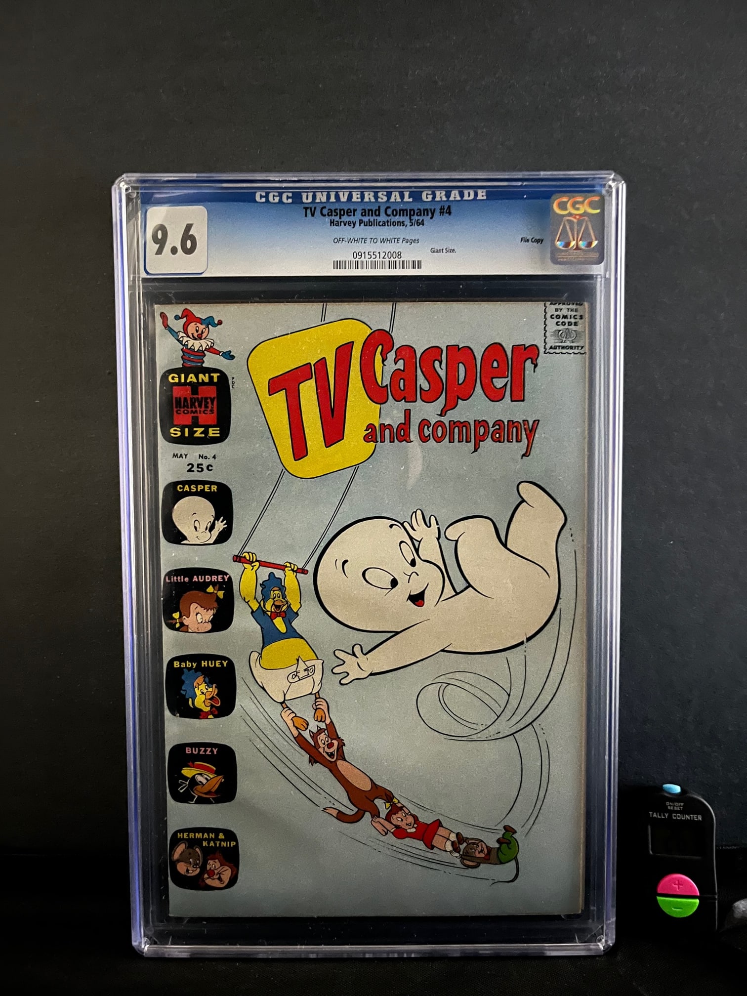 TV Casper & Company 4 CGC 9.6 (1 of 1)