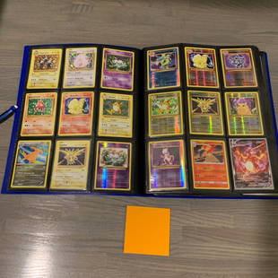 Nice modern Pokemon card binder: Binder filled with tons of modern PokÃ©mon cards from across various modern sets. We are a veteran owned company. Please look at the pictures carefully to determine what you believe the condition of