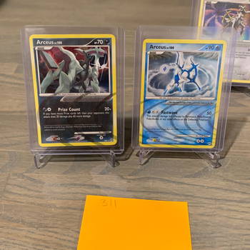 Arceus - DP50 - Oversized Promo